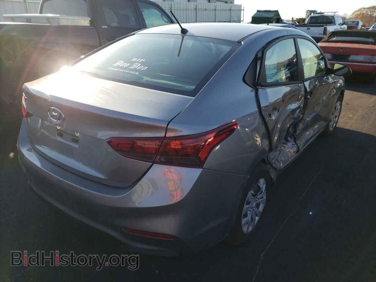 2021 HYUNDAI ACCENT - VIN: 3KPC24A65ME153505 - Фото 4