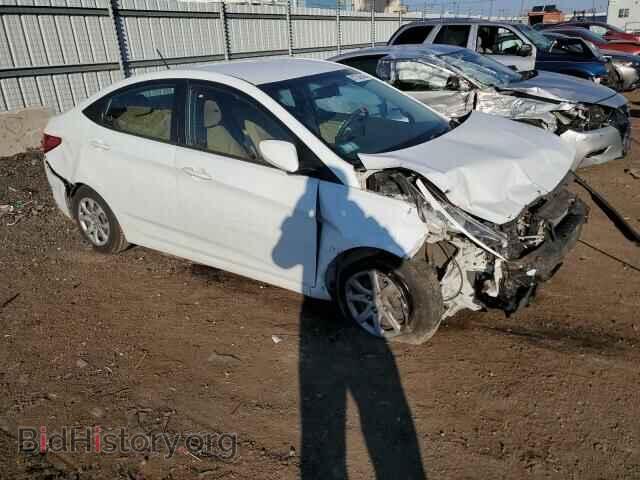 2014 HYUNDAI ACCENT - VIN: KMHCT4AE7EU769435 - Фото 4