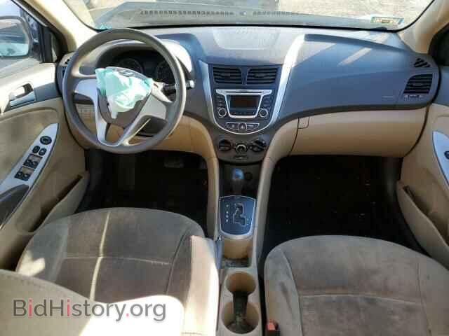 2014 HYUNDAI ACCENT - VIN: KMHCT4AE7EU769435 - Фото 8