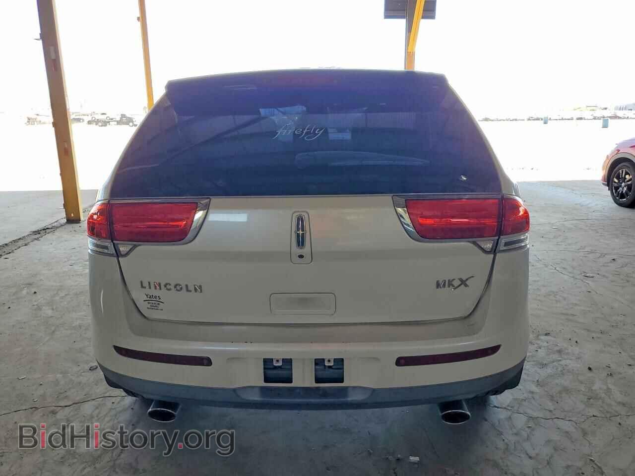 2011 LINCOLN MKX - VIN: 2LMDJ6JK8BBJ07171 - Фото 6