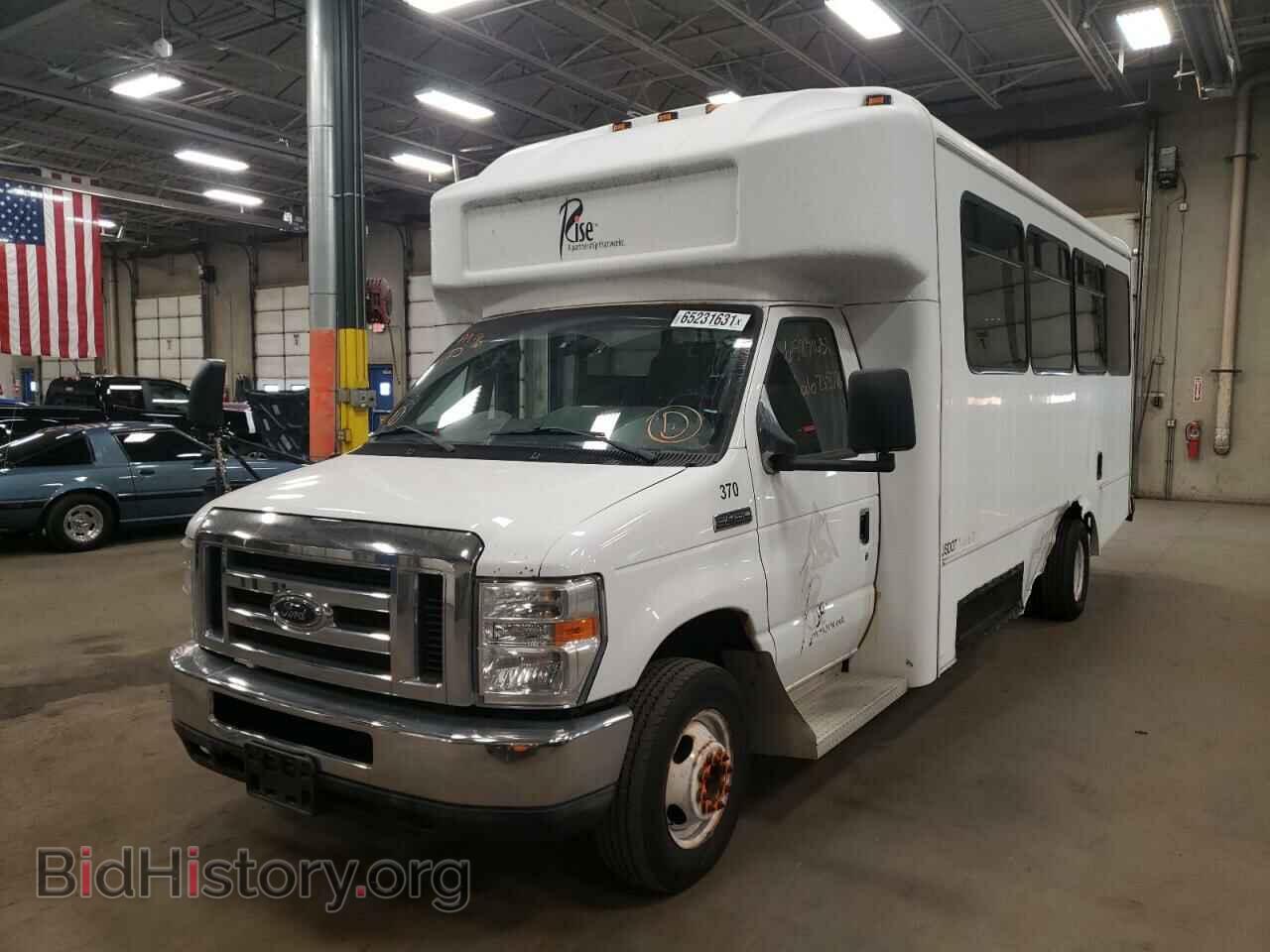 2010 FORD ECONOLINE - VIN: 1FDFE4FS5ADA79005 - Фото 2