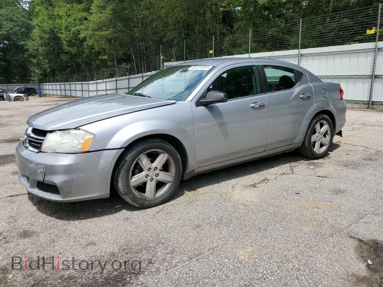Фотография 1C3CDZAB6DN648929 - DODGE AVENGER 2013