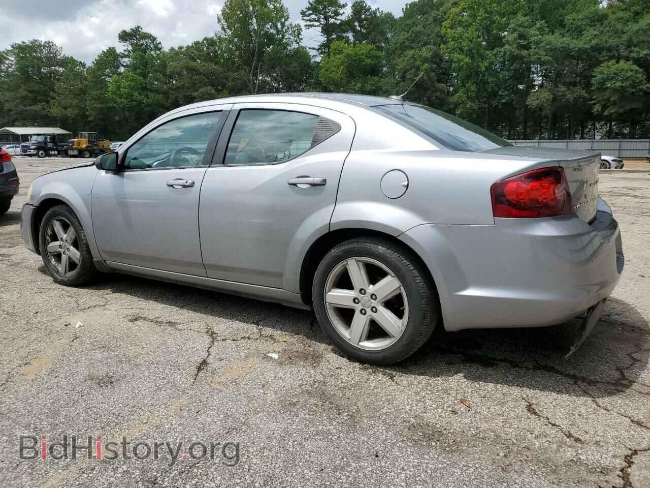 2013 DODGE AVENGER - VIN: 1C3CDZAB6DN648929 - Фото 2
