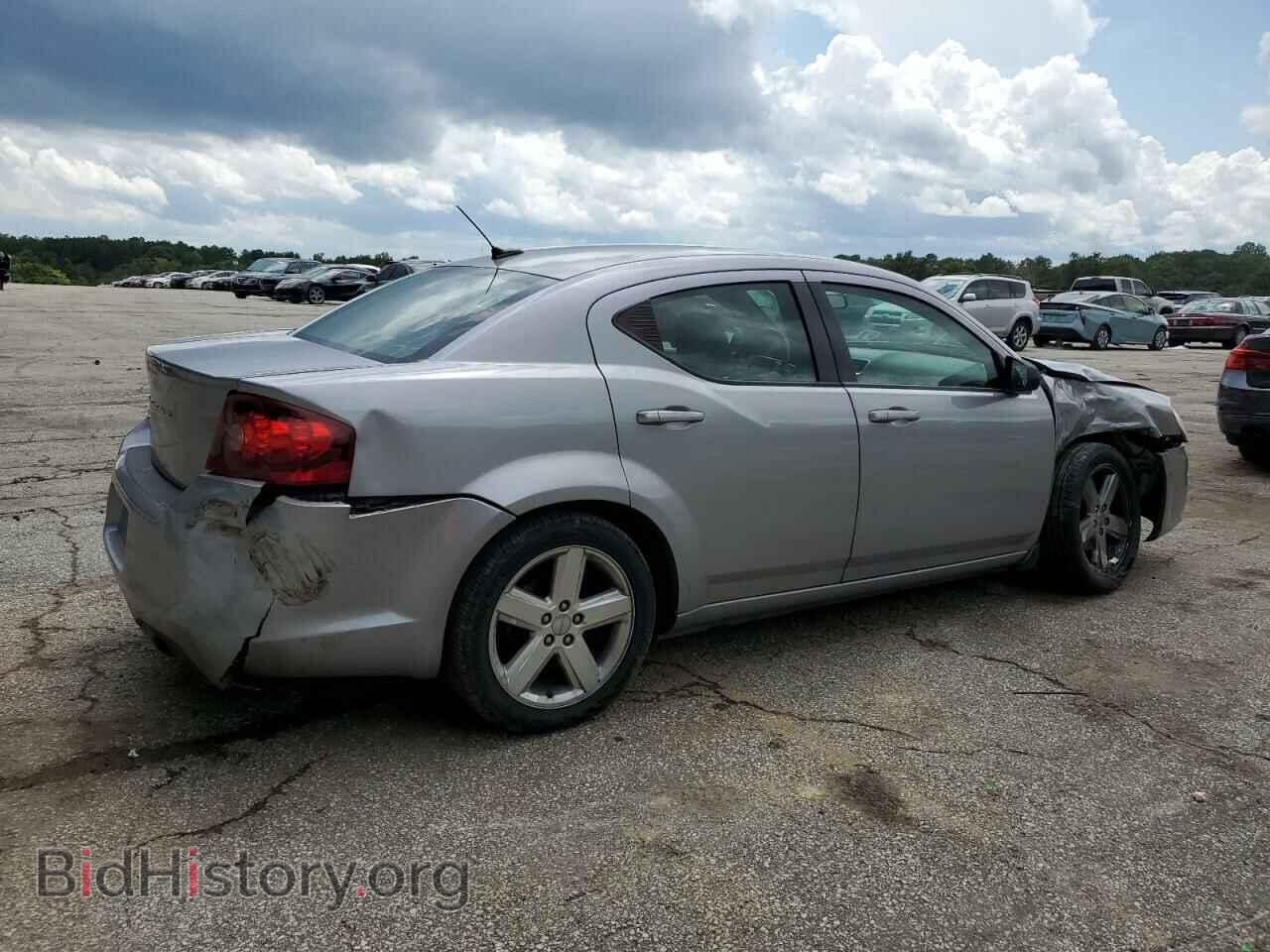 2013 DODGE AVENGER - VIN: 1C3CDZAB6DN648929 - Фото 3