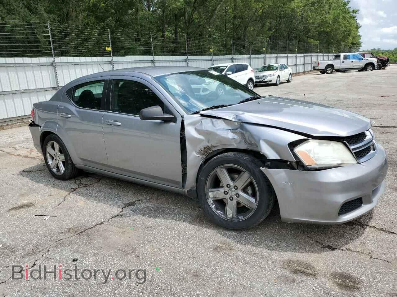 2013 DODGE AVENGER - VIN: 1C3CDZAB6DN648929 - Фото 4