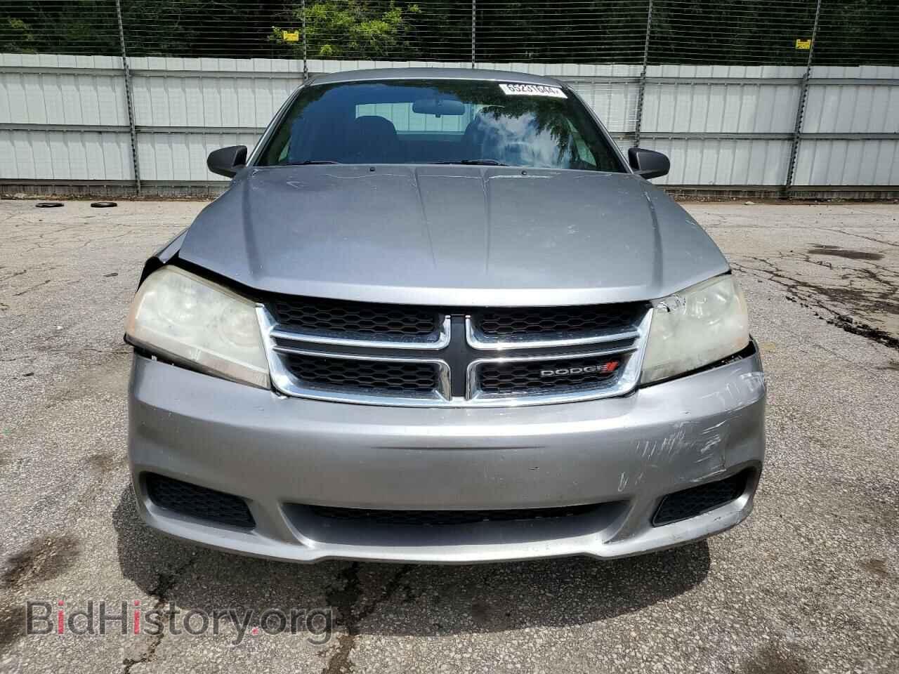 2013 DODGE AVENGER - VIN: 1C3CDZAB6DN648929 - Фото 5