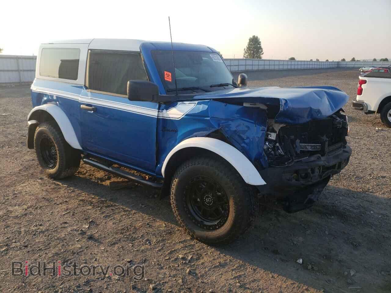 2022 FORD BRONCO - VIN: 1FMDE5AH5NLB08054 - Фото 4
