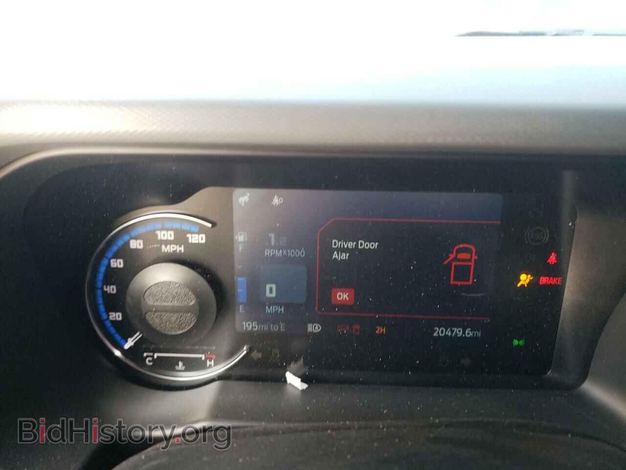 2022 FORD BRONCO - VIN: 1FMDE5AH5NLB08054 - Фото 9