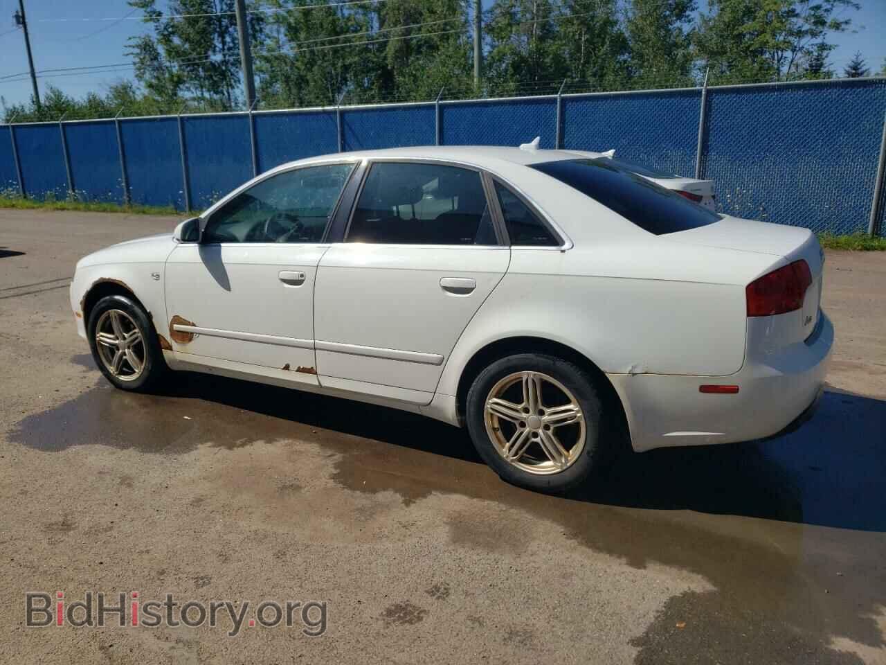 2007 AUDI A4 - VIN: WAUDF78E57A258752 - Фото 2