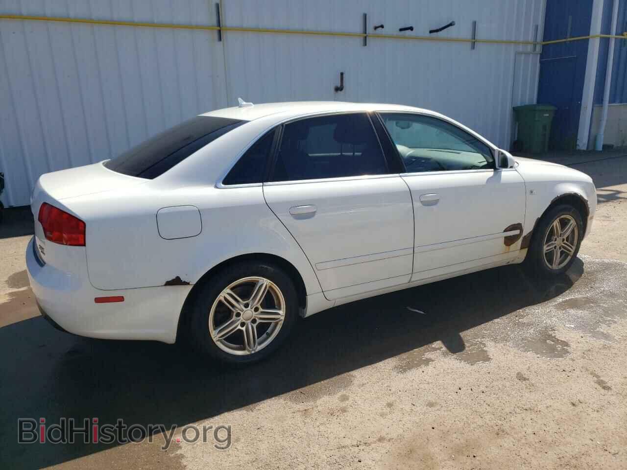 2007 AUDI A4 - VIN: WAUDF78E57A258752 - Фото 3