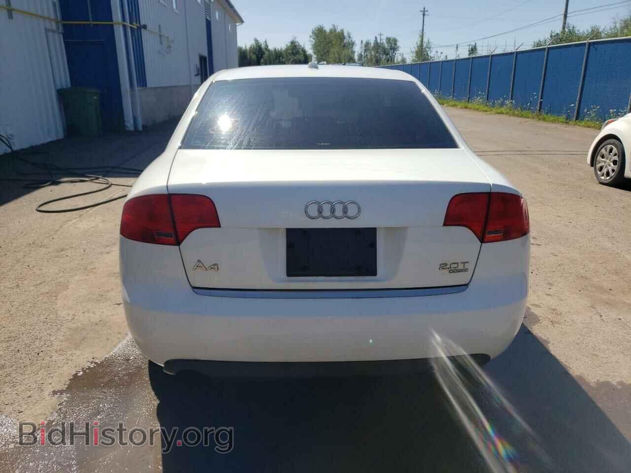 2007 AUDI A4 - VIN: WAUDF78E57A258752 - Фото 6