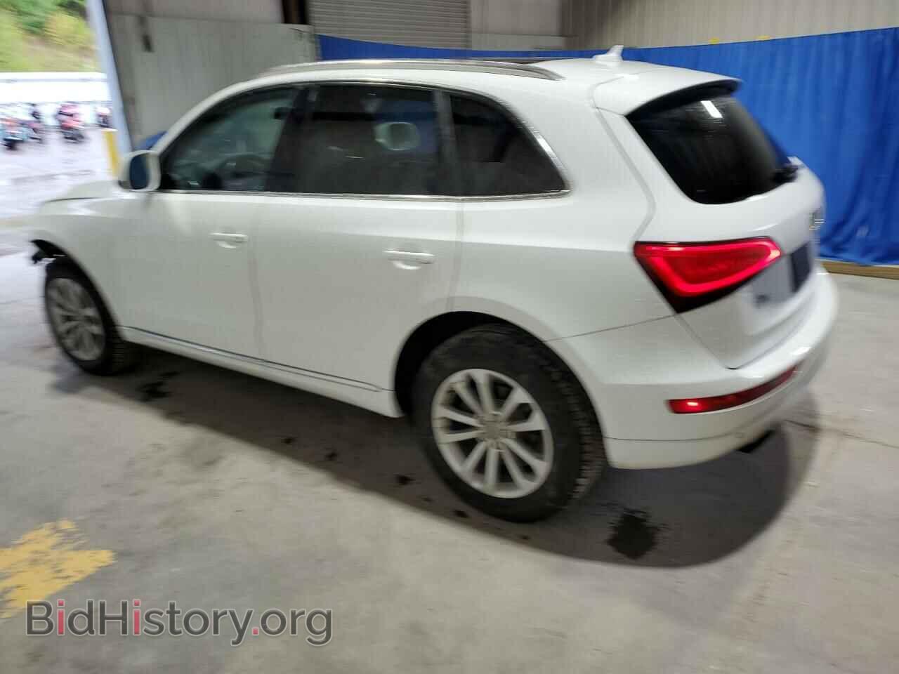 2014 AUDI Q5 - VIN: WA1LFAFP3EA120103 - Фото 2