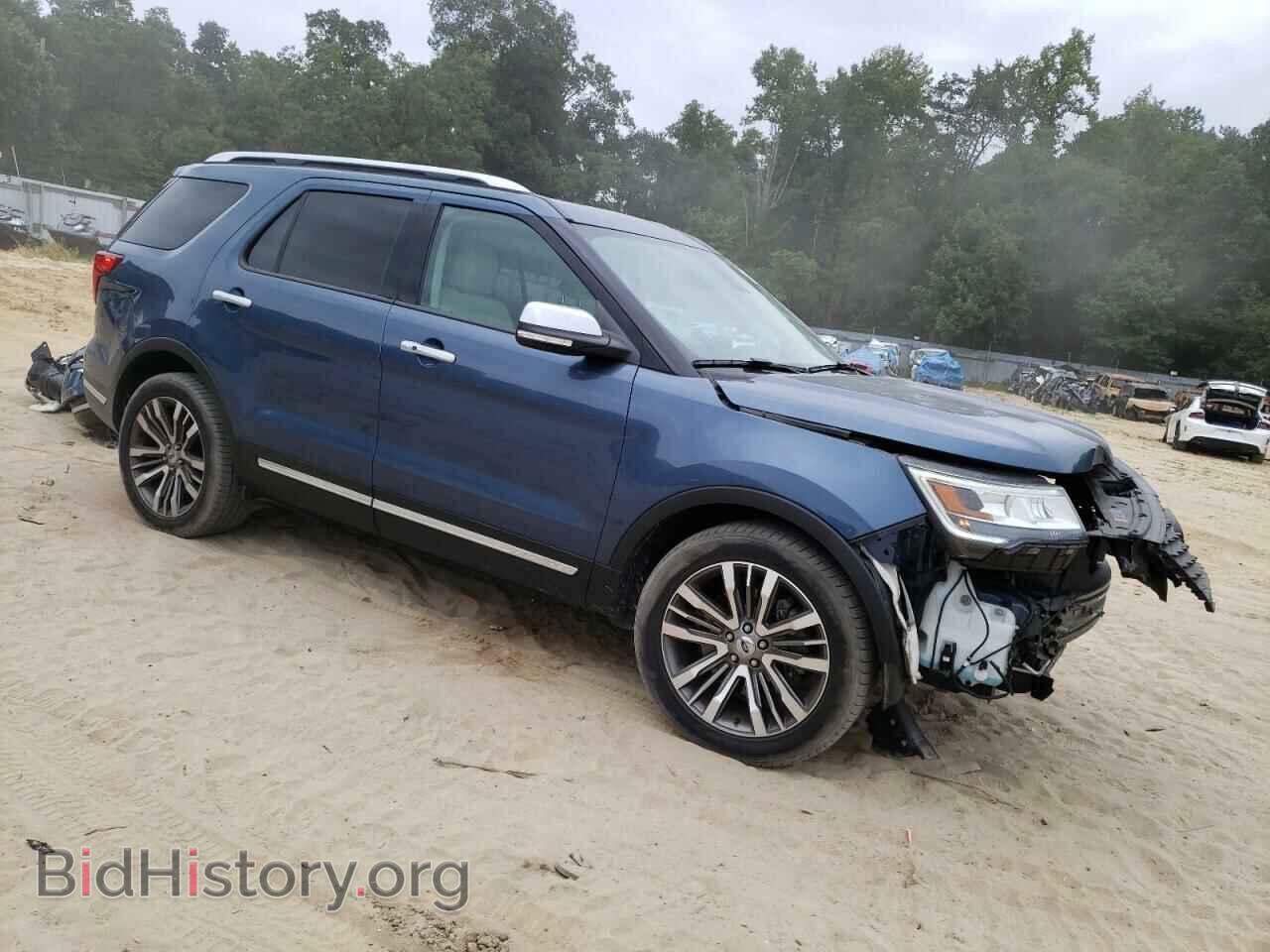 2018 FORD EXPLORER - VIN: 1FM5K8HT5JGA34453 - Photo 4