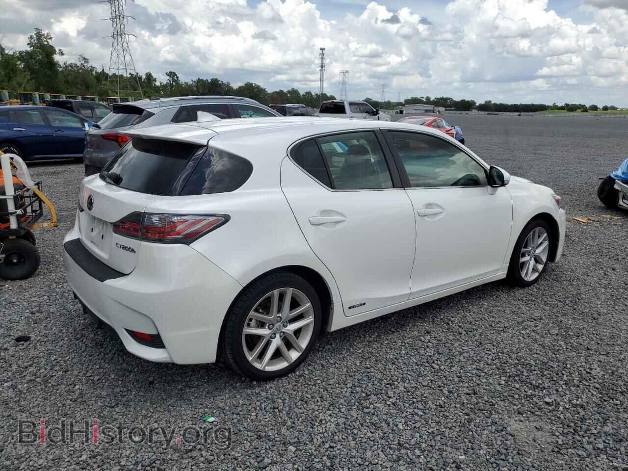 2015 LEXUS CT 200 - VIN: JTHKD5BH6F2220686 - Фото 3