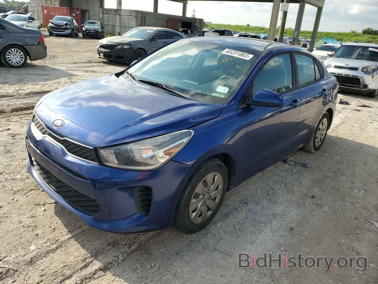 Photo 3KPA24AB7JE047394 - KIA RIO 2018