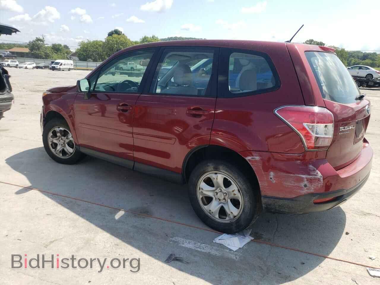 2015 SUBARU FORESTER - VIN: JF2SJAAC6FH454401 - Фото 2