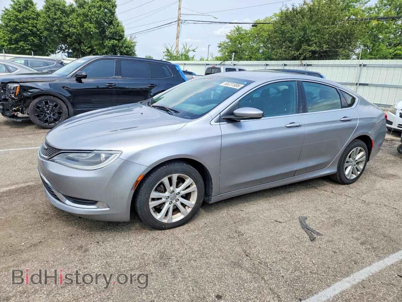 Фотография 1C3CCCAB8FN590776 - CHRYSLER 200 2015