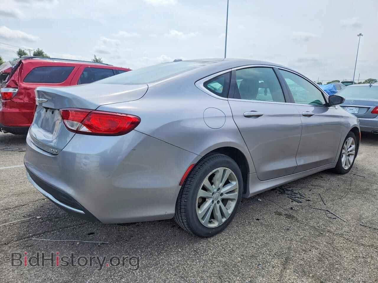 2015 CHRYSLER 200 - VIN: 1C3CCCAB8FN590776 - Фото 3