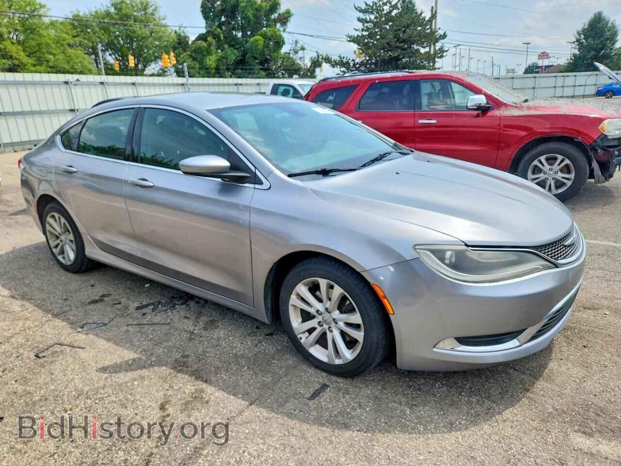 2015 CHRYSLER 200 - VIN: 1C3CCCAB8FN590776 - Фото 4