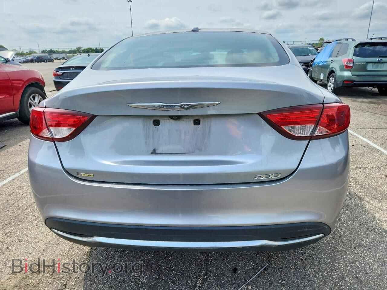 2015 CHRYSLER 200 - VIN: 1C3CCCAB8FN590776 - Фото 6