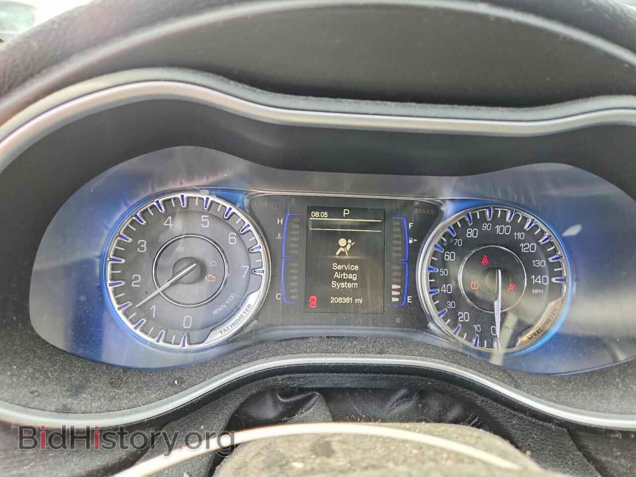 2015 CHRYSLER 200 - VIN: 1C3CCCAB8FN590776 - Фото 9