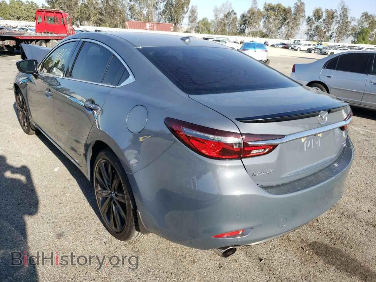 2021 MAZDA 6 - VIN: JM1GL1WY2M1601581 - Фото 3