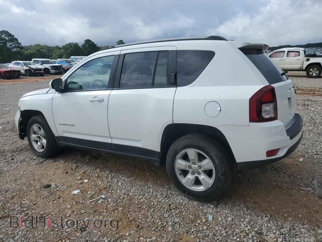 2017 JEEP COMPASS - VIN: 1C4NJCEA7HD115169 - Фото 2