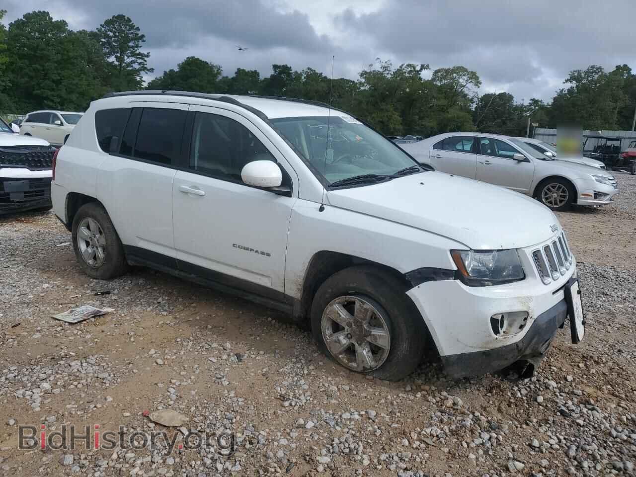 2017 JEEP COMPASS - VIN: 1C4NJCEA7HD115169 - Фото 4