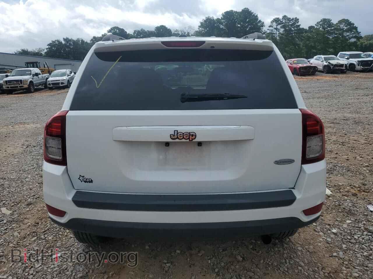 2017 JEEP COMPASS - VIN: 1C4NJCEA7HD115169 - Фото 6
