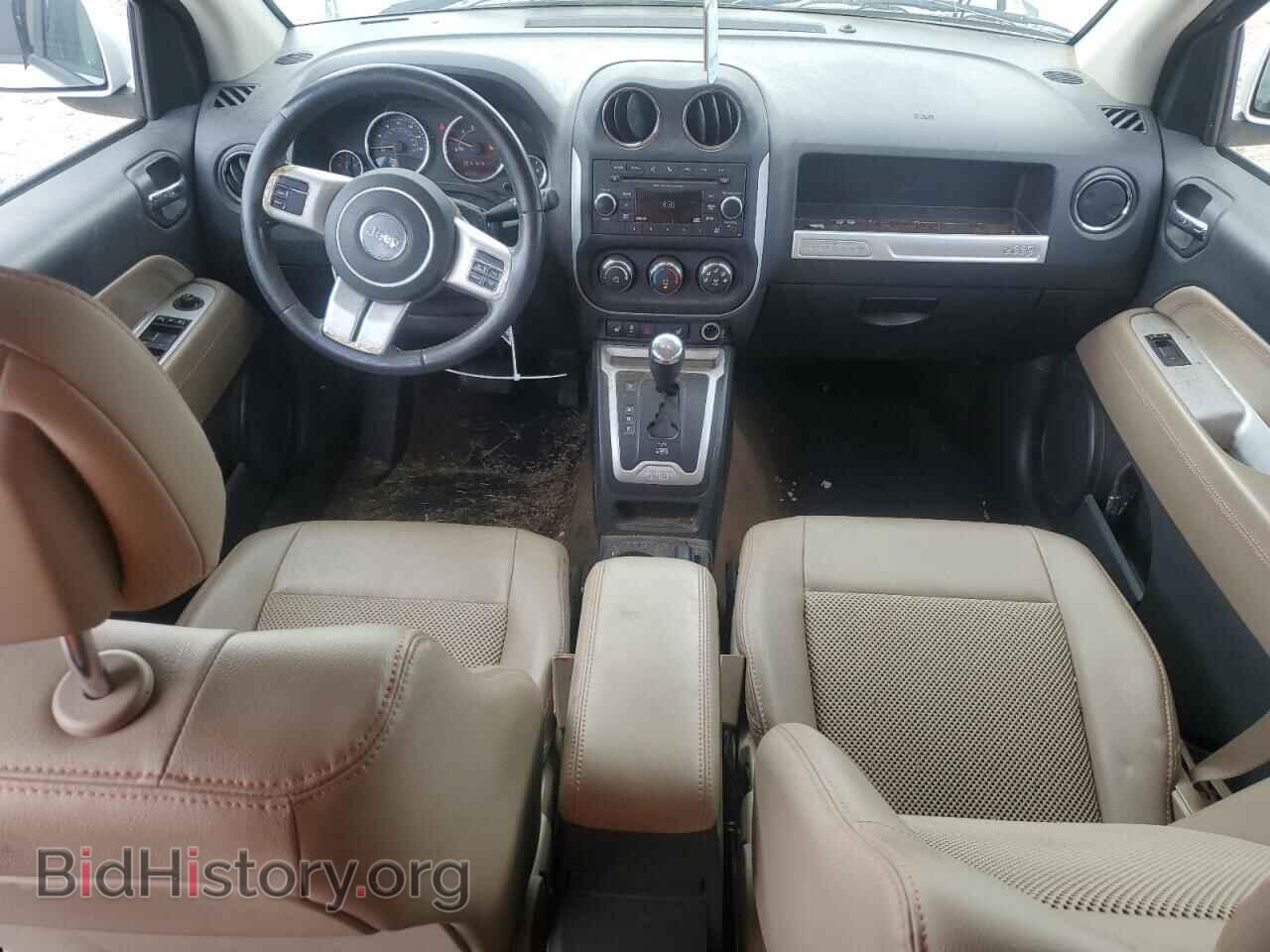 2017 JEEP COMPASS - VIN: 1C4NJCEA7HD115169 - Фото 8