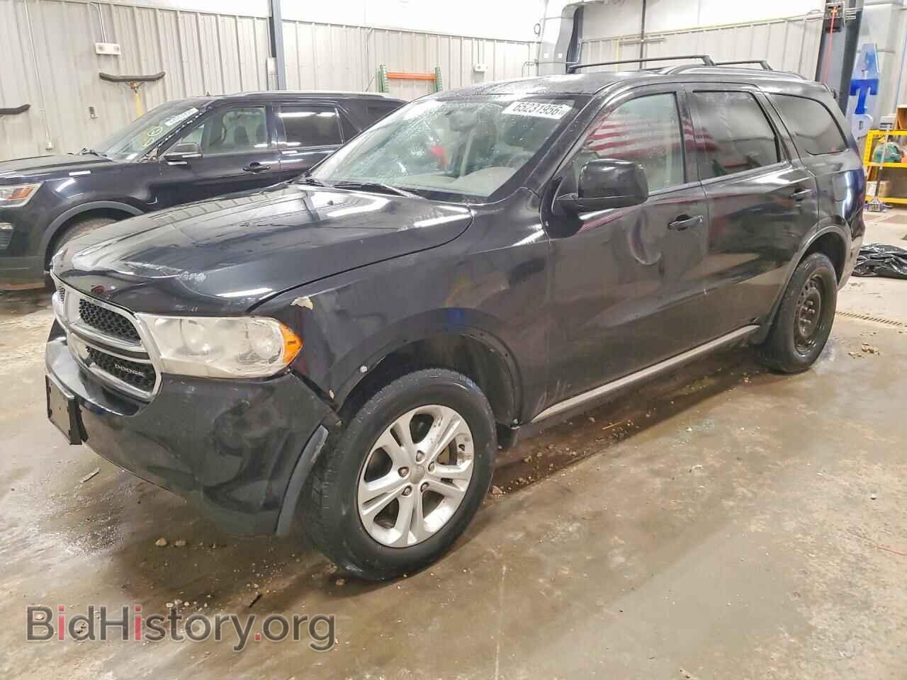 Photo 1C4RDJAG5CC212697 - DODGE DURANGO 2012