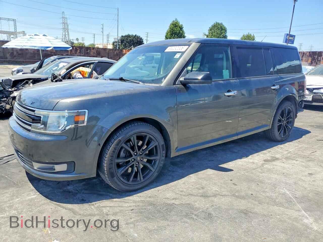 Photo 2FMGK5C88GBA05751 - FORD FLEX 2016