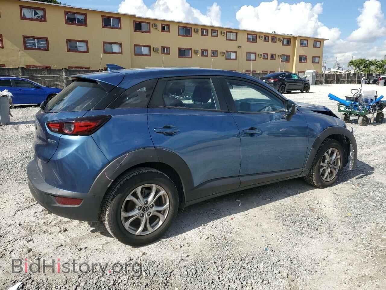 2021 MAZDA CX-3 - VIN: JM1DKDB79M1501062 - Фото 3