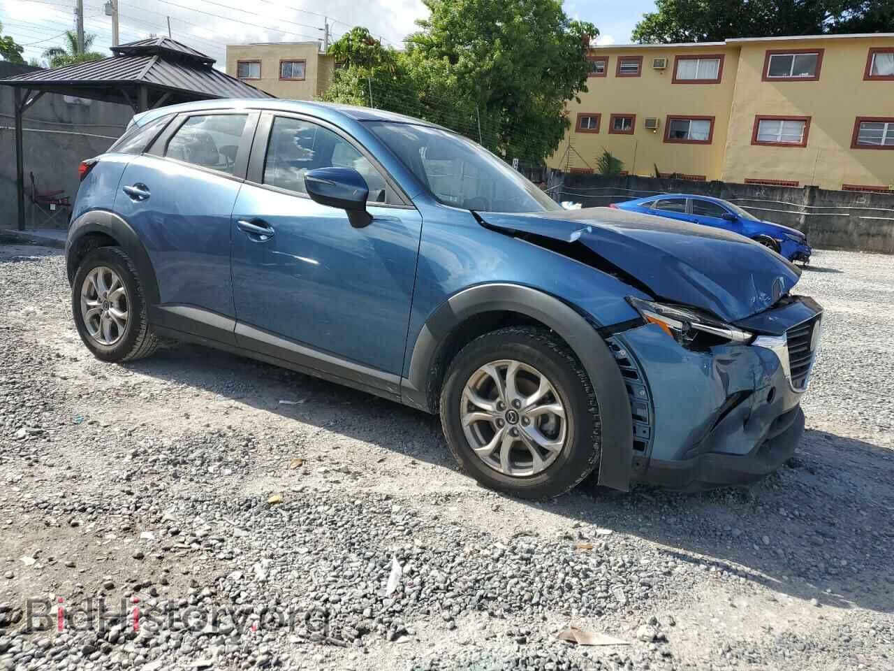 2021 MAZDA CX-3 - VIN: JM1DKDB79M1501062 - Фото 4