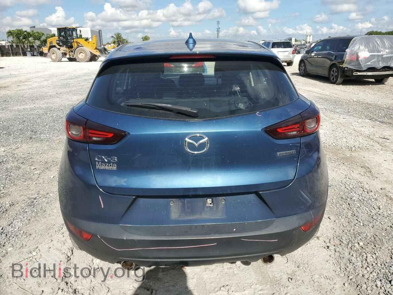 2021 MAZDA CX-3 - VIN: JM1DKDB79M1501062 - Фото 6