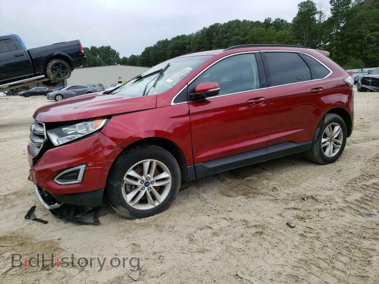 Photo 2FMTK4J9XFBC15870 - FORD EDGE 2015