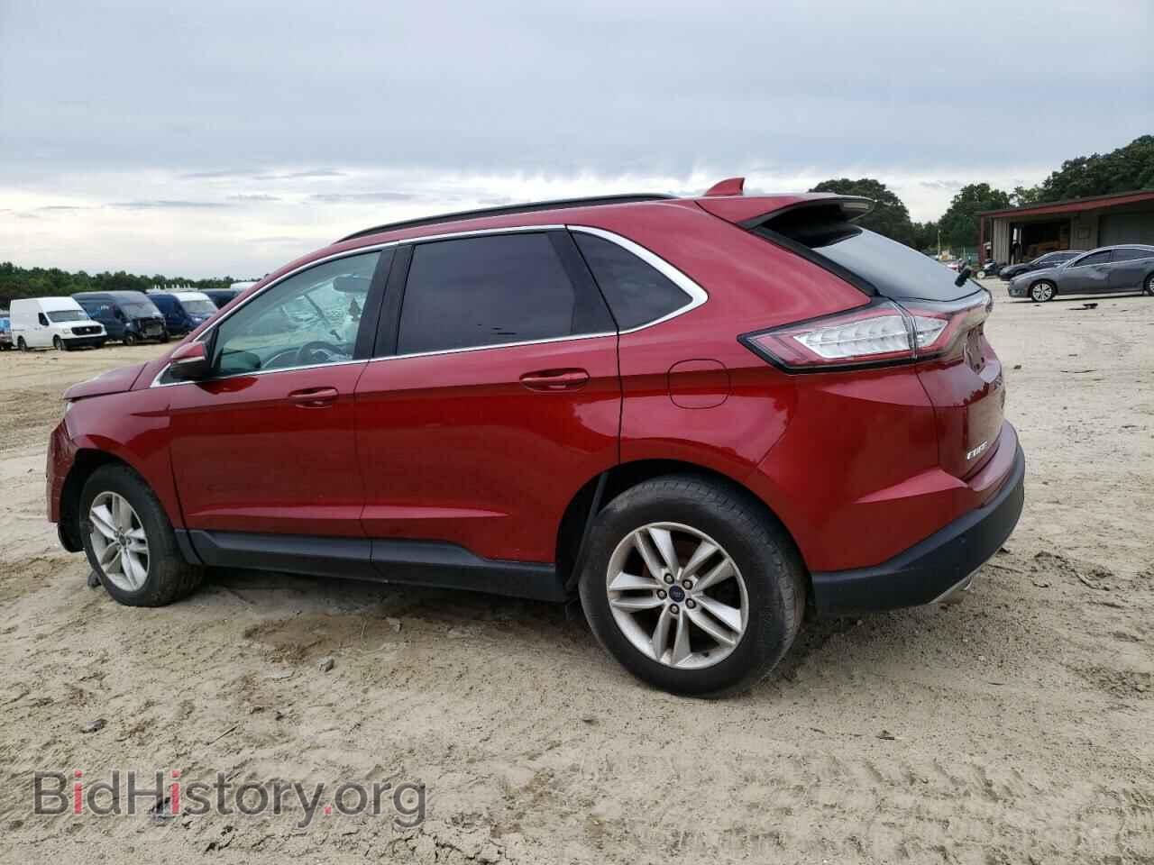2015 FORD EDGE - VIN: 2FMTK4J9XFBC15870 - Photo 2