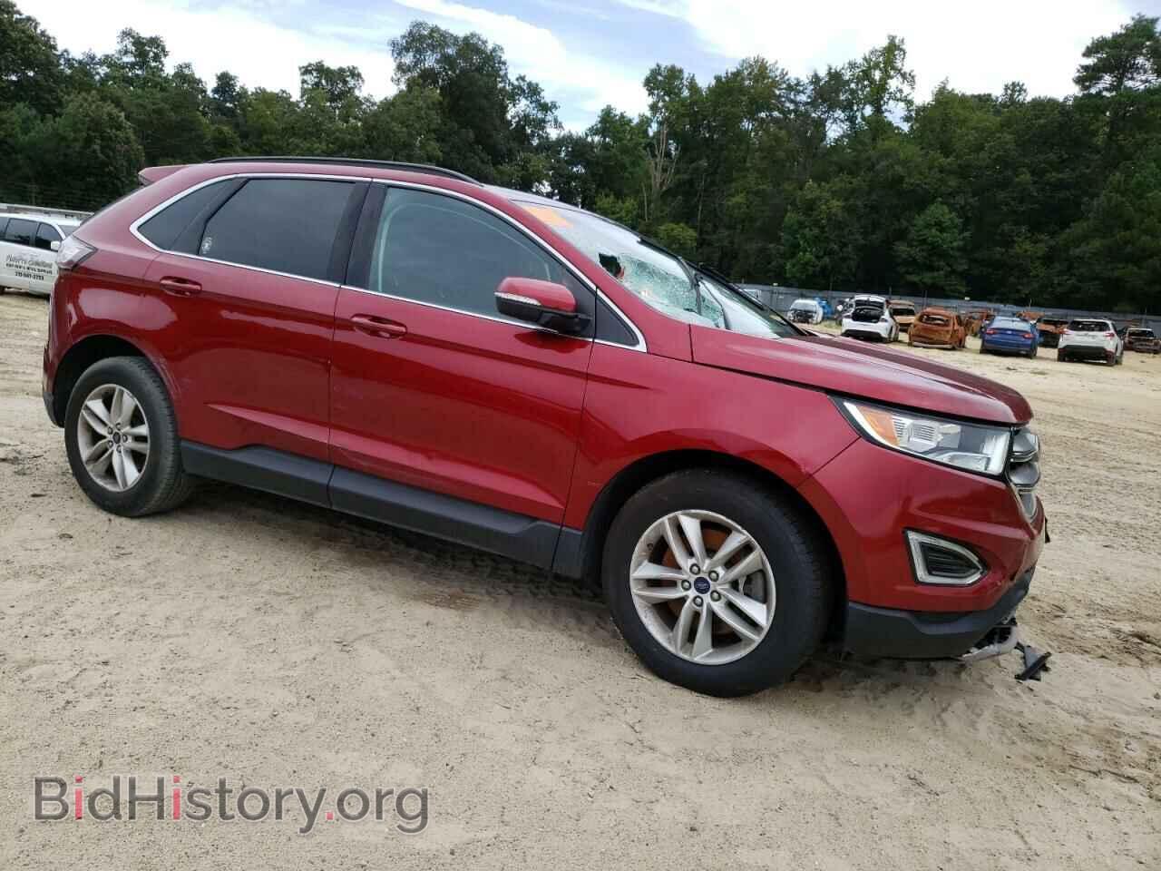 2015 FORD EDGE - VIN: 2FMTK4J9XFBC15870 - Photo 4