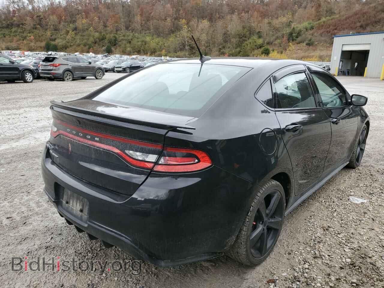 2015 DODGE DART - VIN: 1C3CDFBBXFD180449 - Фото 4