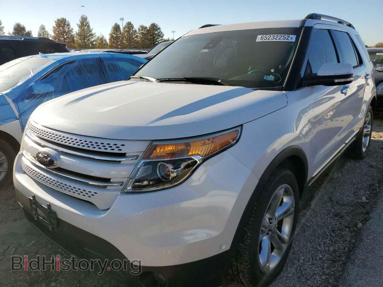 2015 FORD EXPLORER - VIN: 1FM5K8F87FGA17160 - Фото 2