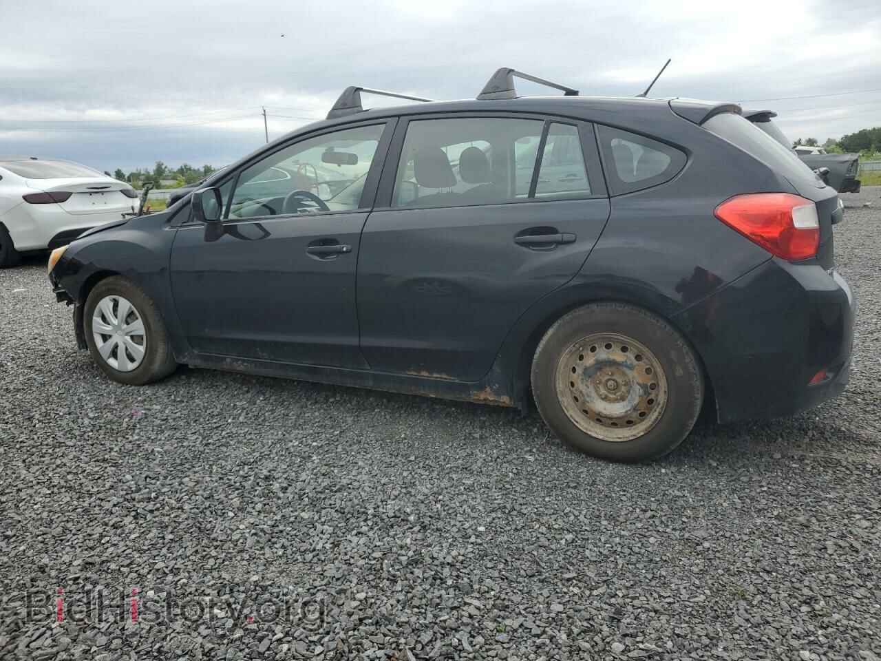 2012 SUBARU IMPREZA - VIN: JF1GPAA61CH202506 - Фото 2