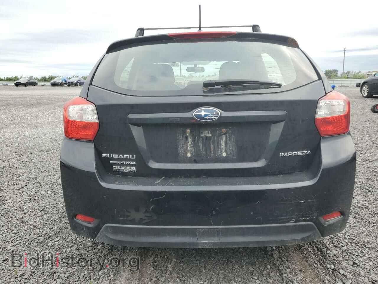 2012 SUBARU IMPREZA - VIN: JF1GPAA61CH202506 - Фото 6