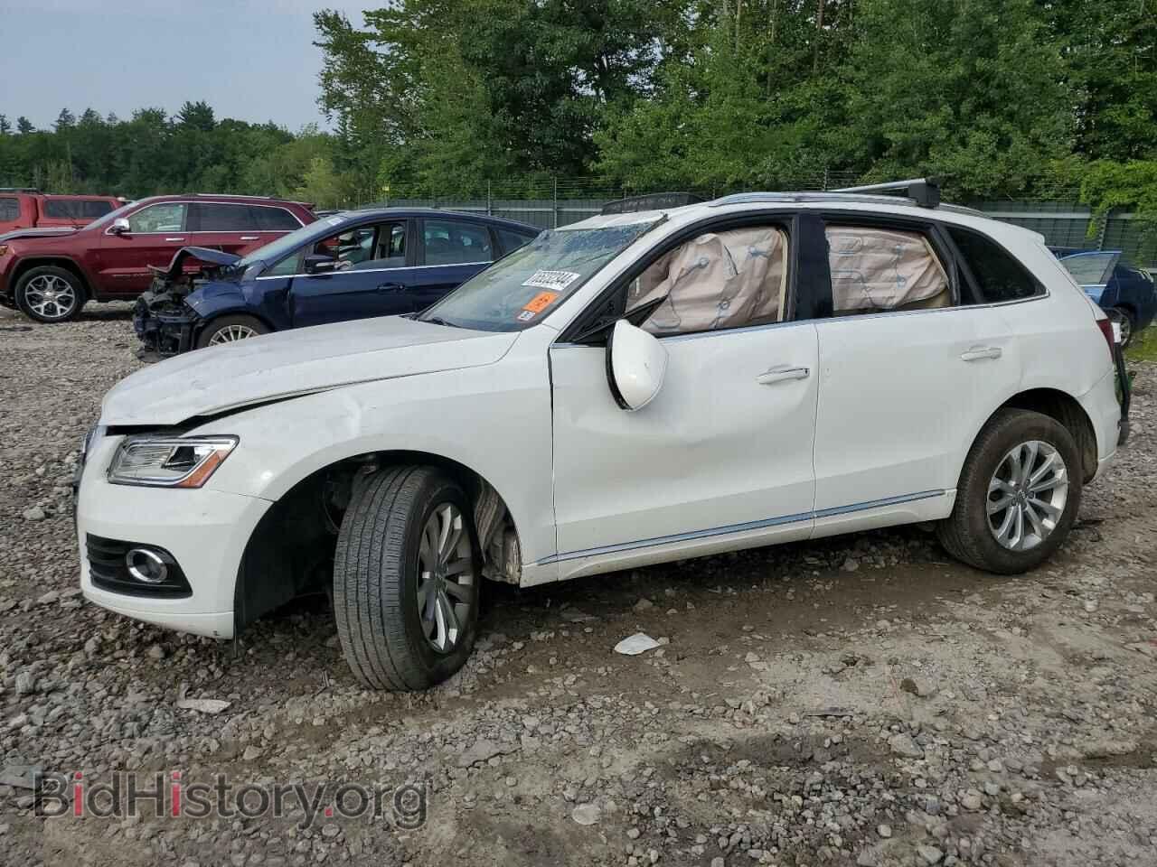 Фотография WA1C2AFP4GA140875 - AUDI Q5 2016