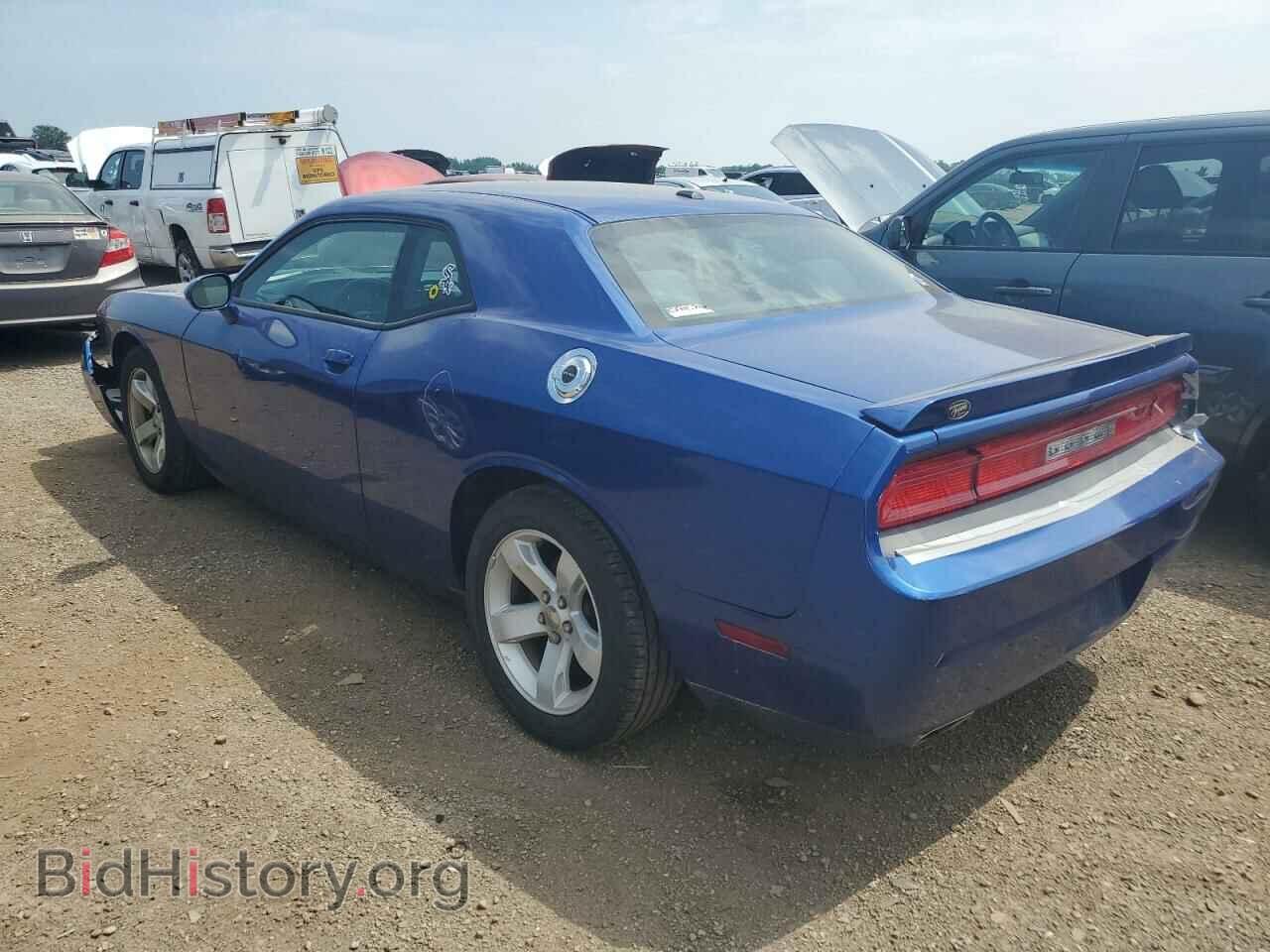 2012 DODGE CHALLENGER - VIN: 2C3CDYAG8CH275311 - Фото 2