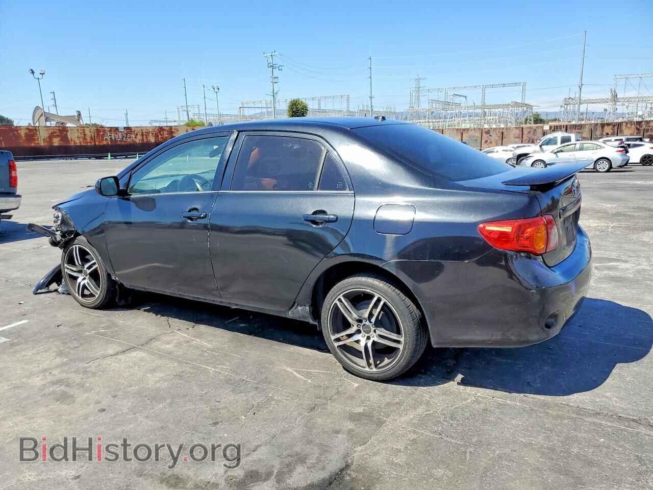 2009 TOYOTA COROLLA - VIN: JTDBL40E399078249 - Фото 2