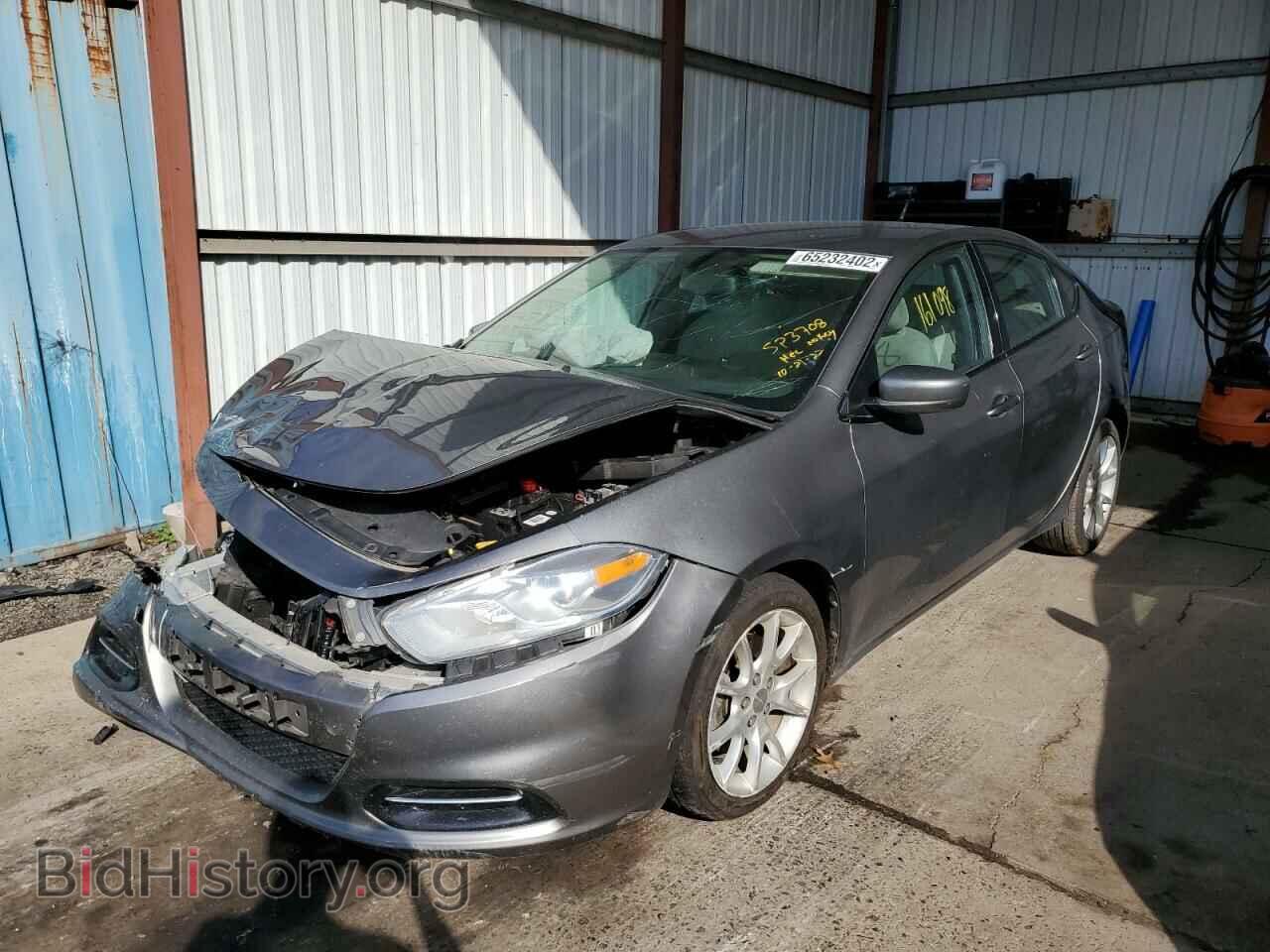 2013 DODGE DART - VIN: 1C3CDFBA6DD708220 - Фото 2