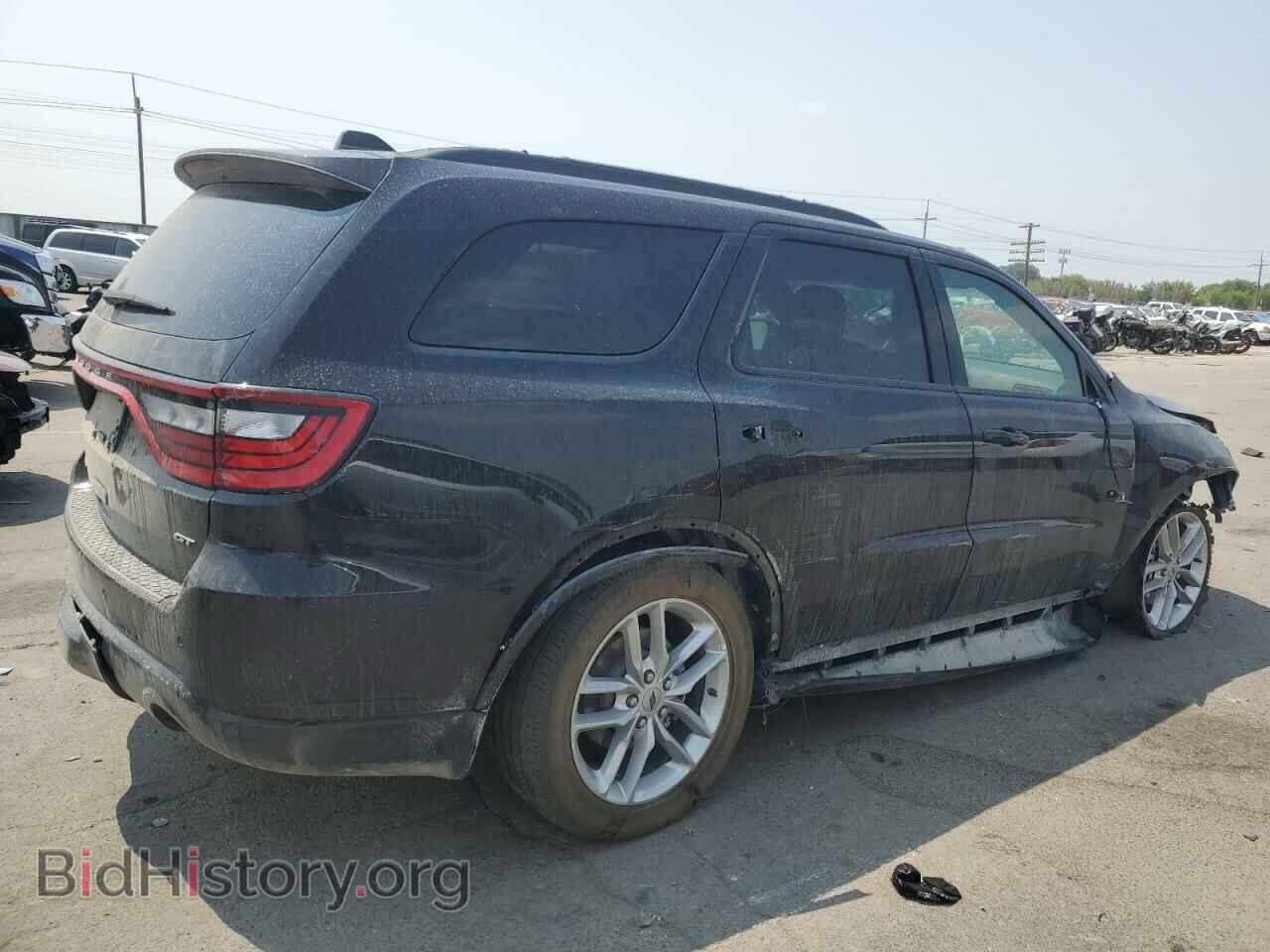 2024 DODGE DURANGO - VIN: 1C4RDJDG9RC138043 - Photo 3