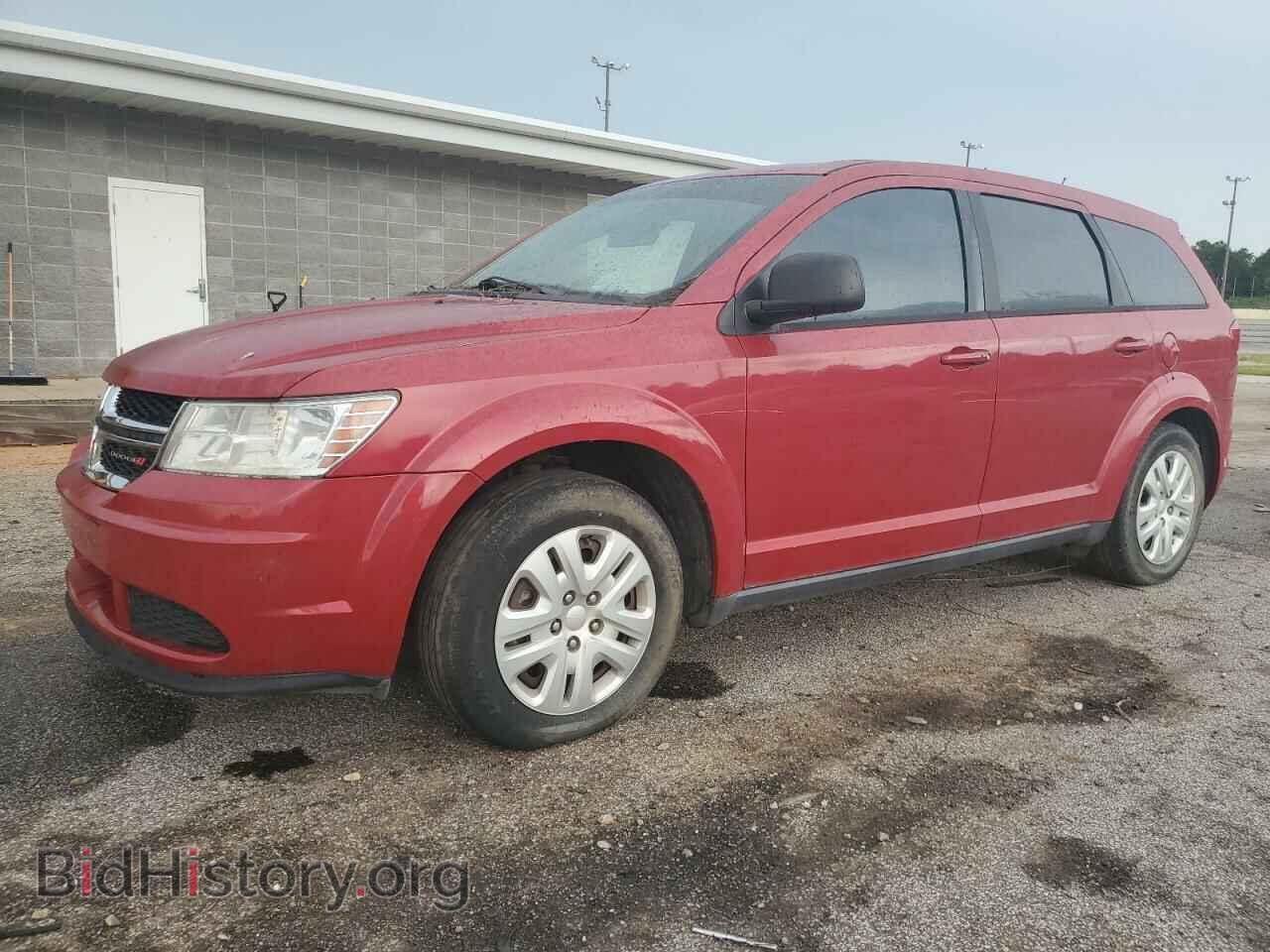 Фотография 3C4PDCAB1ET238468 - DODGE JOURNEY 2014