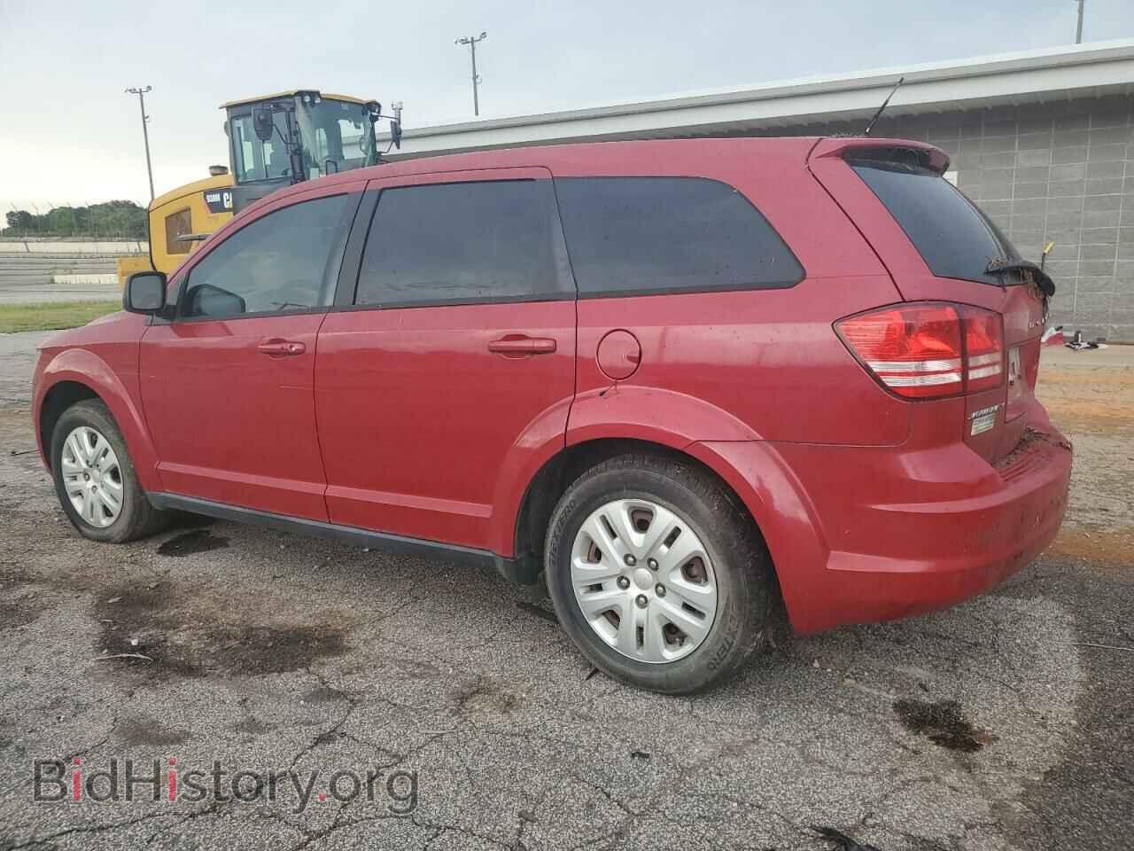 2014 DODGE JOURNEY - VIN: 3C4PDCAB1ET238468 - Фото 2