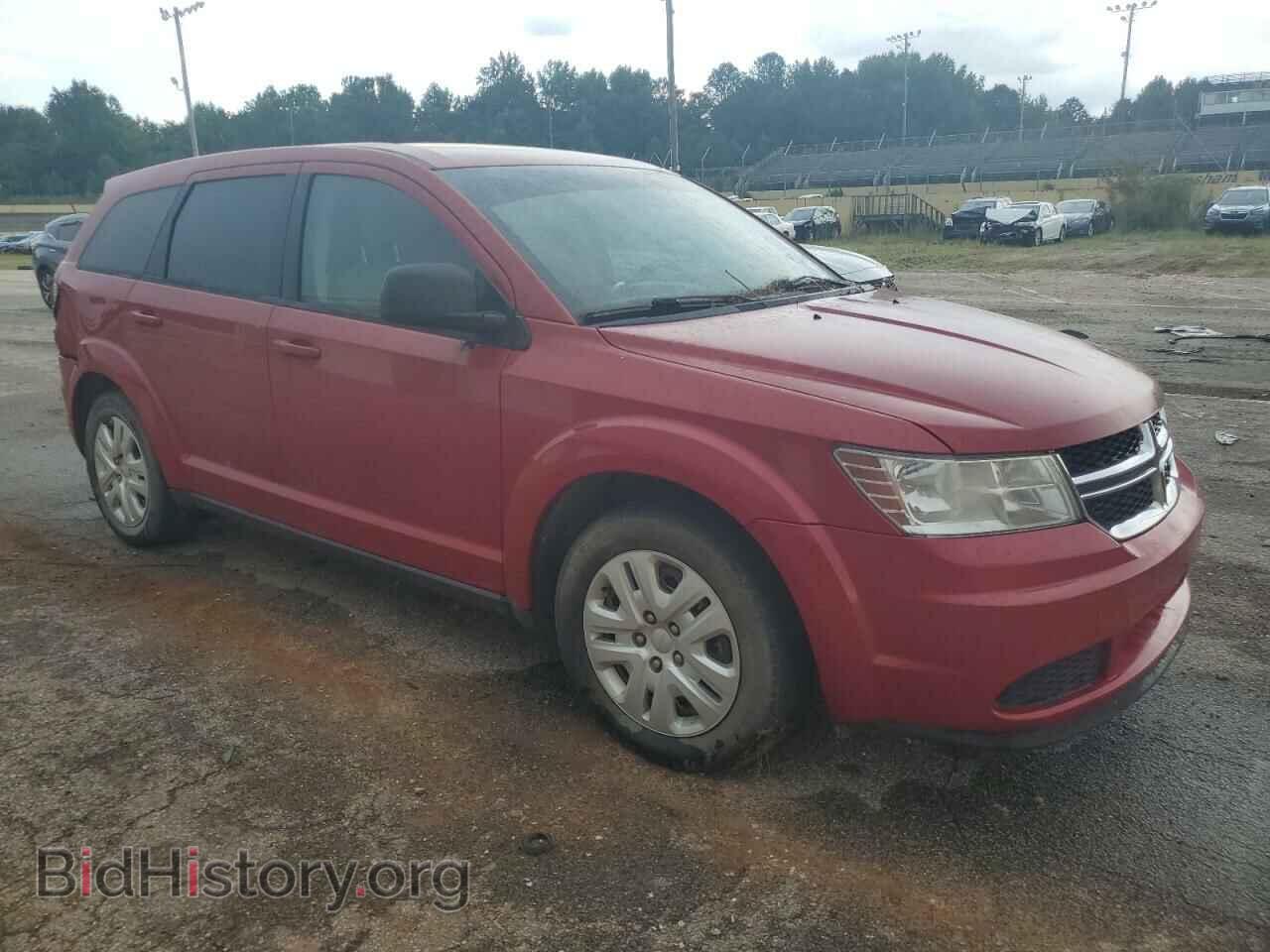 2014 DODGE JOURNEY - VIN: 3C4PDCAB1ET238468 - Фото 4